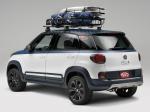 Fiat 500L-Vans Concept 2014 года